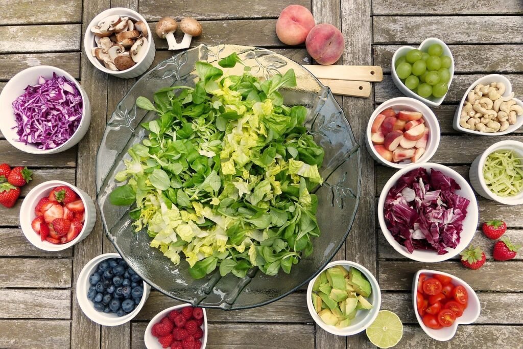Eat A Healthy Diet. Eating A Healthy Diet That Is Rich In Fruits, Vegetables, And Whole Grains Can Help To Give You Healthy, Radiant Skin.