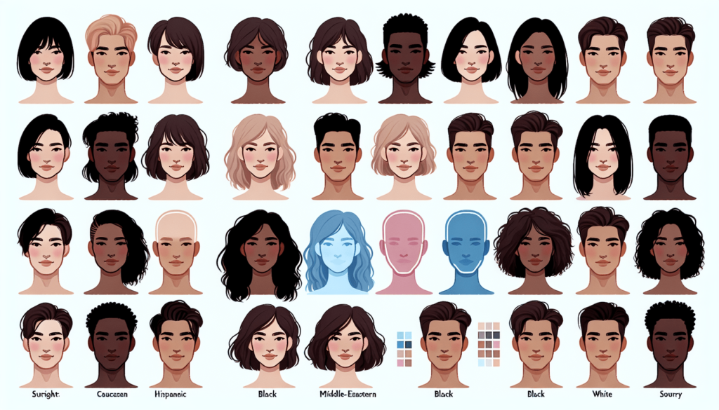 Find A Hairstyle That Flatters Your Face Shape. A Good Haircut Can Make A Big Difference In Your Appearance. Consider Your Face Shape When Choosing A Hairstyle.