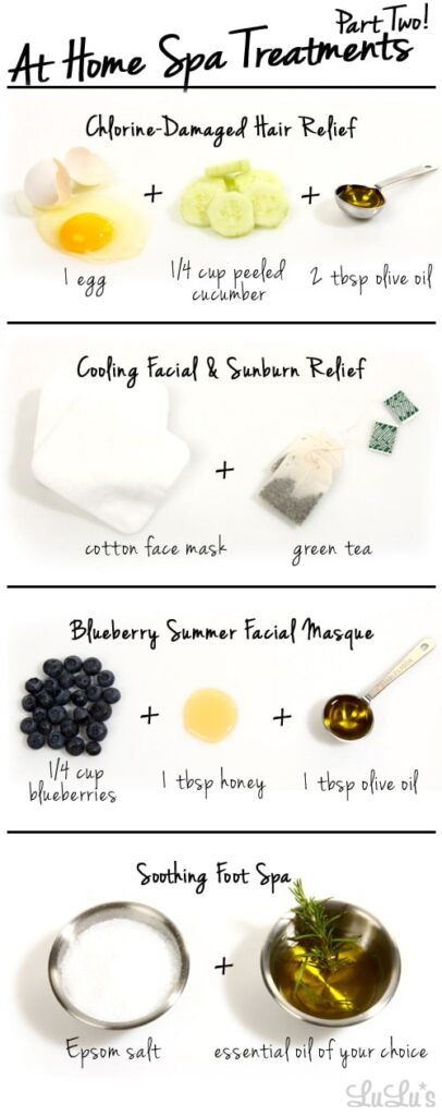  What Are Some DIY Beauty Product Recipes You Recommend For A Fun At-home Spa Day?