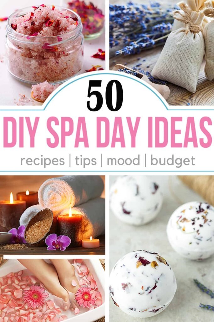  What Are Some DIY Beauty Product Recipes You Recommend For A Fun At-home Spa Day?