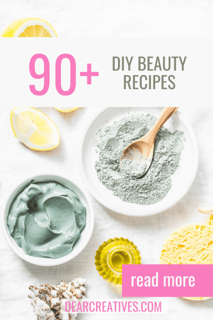  What Are Some DIY Beauty Product Recipes You Recommend For A Fun At-home Spa Day?