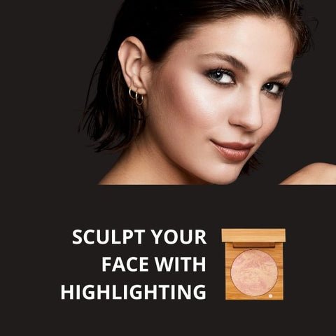 Use A Highlighter To Brighten Your Face. Highlighter Can Be Used To Brighten Your Cheekbones, Brow Bone, And Cupids Bow. This Can Help To Make Your Face Look More Sculpted And Radiant.